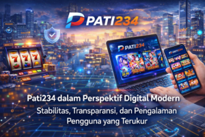 Pati - perspektif digital modern